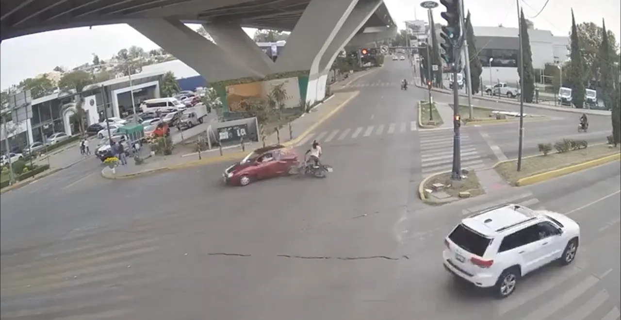 Motociclista - automóvil