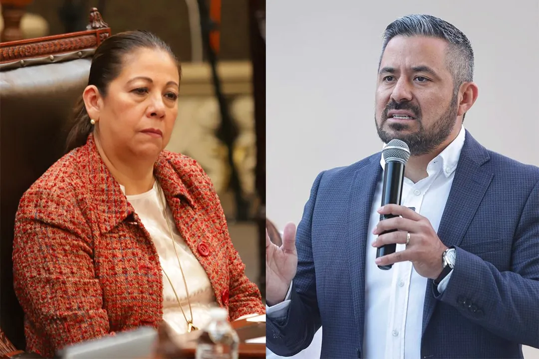 Adán Domínguez sí pretendía adquirir línea de crédito, reconoce presidenta del Congreso de Puebla