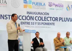 Se entrega colector pluvial en Prados Agua Azul; se evitarán inundaciones: RMV