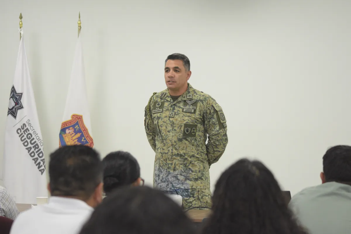 Capacita SSC a presidentes de las 17 juntas auxiliares sobre medidas preventivas para las Fiestas Patrias