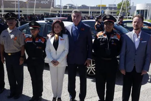 Se suman 200 unidades del transporte público al botón de alertamiento y se crea Unidad Especial