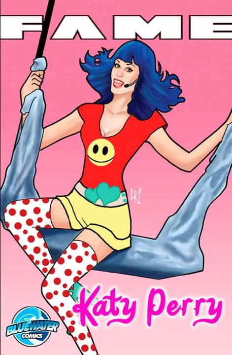 Katy Perry será estrella de un cómic