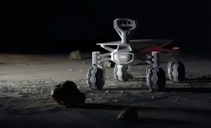 Audi pondrá vehículo no tripulado en la Luna