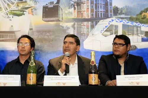 Huejotzingo espera la visita de 200 mil personas en la Expo Navidad con Sidra y Villa Navideña