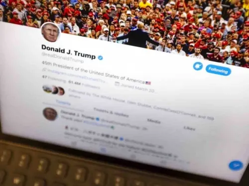 Twitter anuncia medida que afectaría a Donald Trump