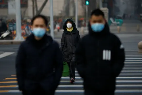 Chinos usan apps de seguimiento de coronavirus para evitar vecindarios infectados