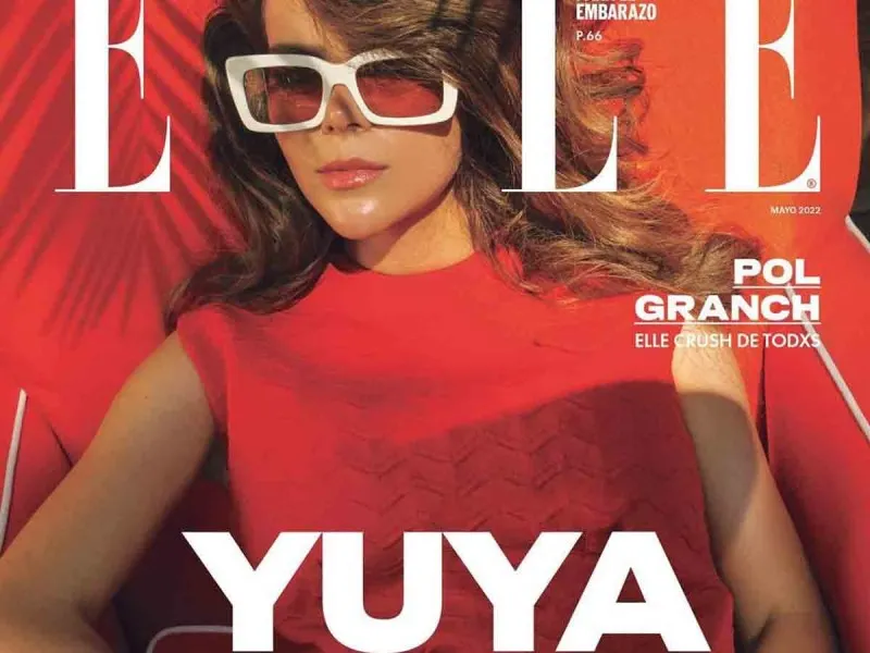 Yuya es la cara de la nueva portada de ‘Elle México’