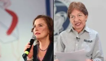 Beatriz Gutiérrez Müller respalda la reelección de Lilia Cedillo en la BUAP
