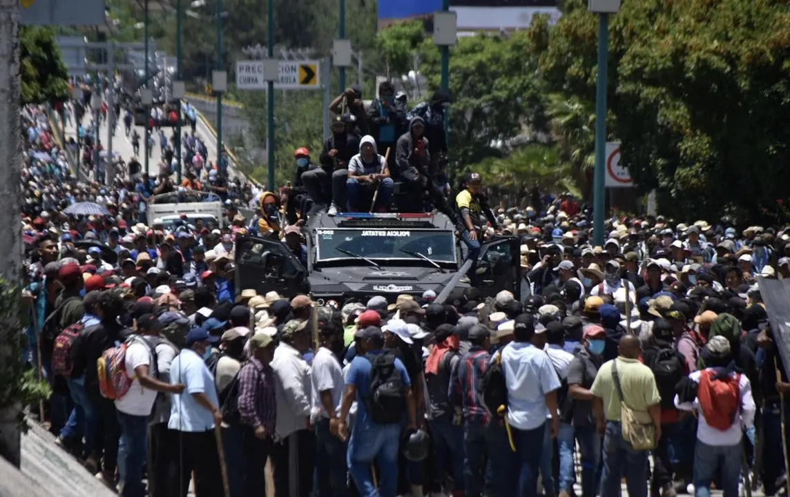 Protestas Chilpancingo