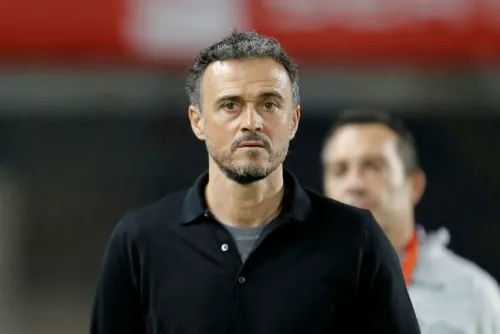 Hija de Luis Enrique muere a los 9 años por cáncer de huesos
