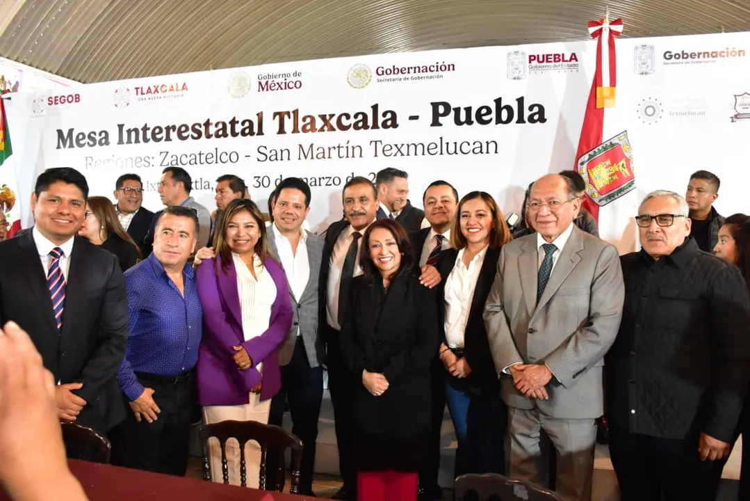 Coordinación entre Puebla y Tlaxcala fortalece seguridad en municipios limítrofes