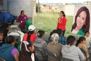 Graciela Palomares hace propuesta para acabar con inseguridad