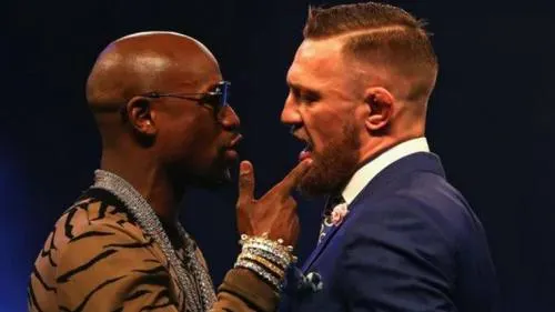 Esto fue lo que prometió Mayweather a días del combate con McGregor