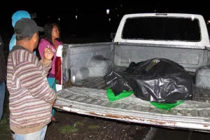 Mueren tres en Azumiatla al ser arrastrados por río