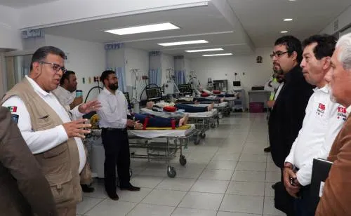 Analizan en Puebla la creación del Sistema Nacional de Atención Médica de Urgencias