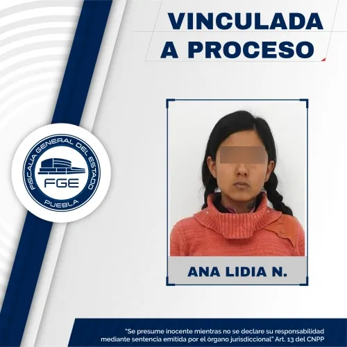 Vinculada a proceso mujer que agredió a su hijo de 11 meses