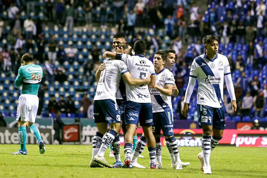 Club Puebla Vs Leon