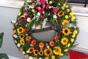SSP rinde homenaje a elemento bombero fallecido