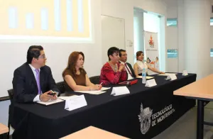 IEE imparte conferencia a alumnos del ITESM con motivo del 60 aniversario del voto femenino en Méxic