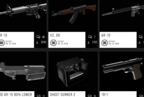 Bloquean planos para imprimir armas 3D en EU…pero ya fueron descargados