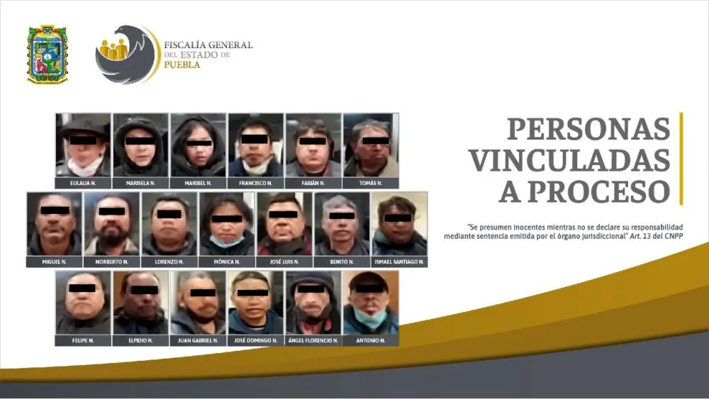 Foto: Fiscalía General del Estado de Puebla.