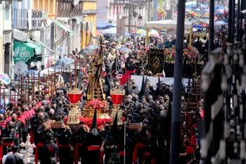 Ayuntamiento dará mantenimiento a calles de la Procesión de Viernes Santo