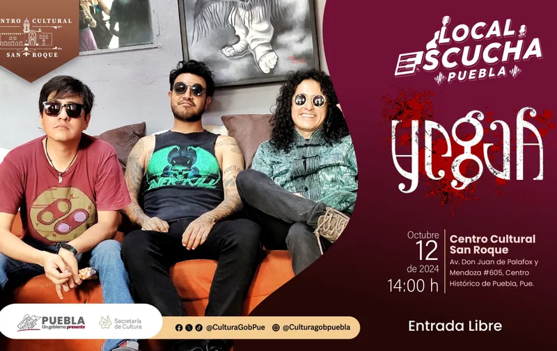 presentaciones musicales de artistas poblanos