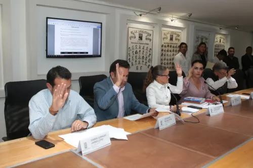 Aprueban dictamen para cumplir con requerimiento judicial a favor del ex edil de Zapotitlán