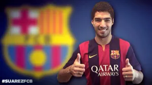 Luis Suárez, culé por los siguientes cinco años