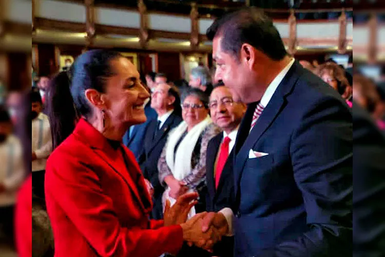 Claudia Sheinbaum Alejandro Armenta