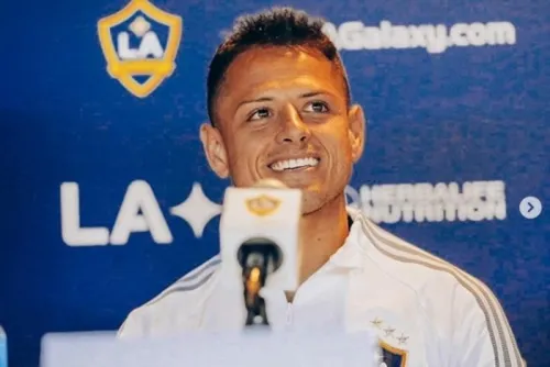 Chicharito Hernández debutaría este sábado con LA Galaxy