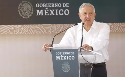 Me sentiría hasta frustrado si los conservadores no se manifiestan: AMLO
