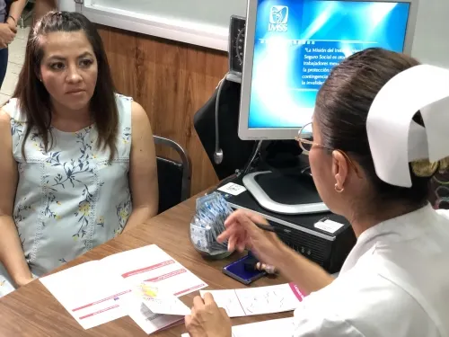 El control prenatal previne complicaciones durante y después del embarazo: IMSS Puebla
