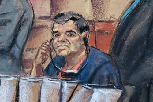 Candidato a jurado queda fuera tras pedir un autógrafo de El Chapo
