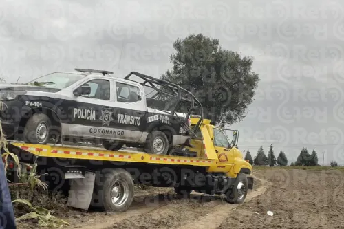 Hallan en Tlaltenango la patrulla robada en Coronango