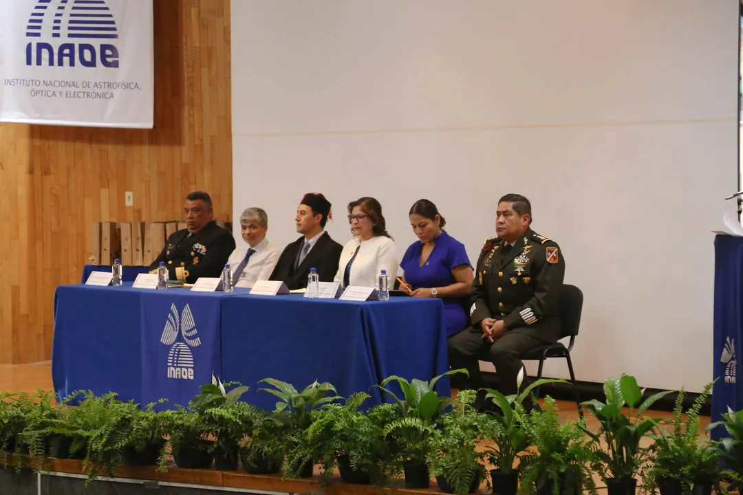 Inaoe 53 Aniversario