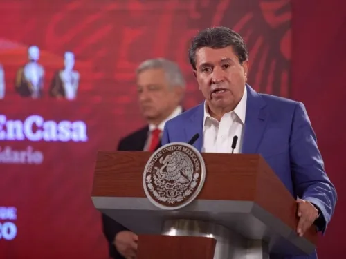 No hay negociación con criminales: Ricardo Monreal