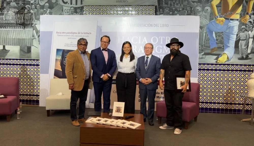 Presentan el libro: “Hacia otro paradigma de la tortura”