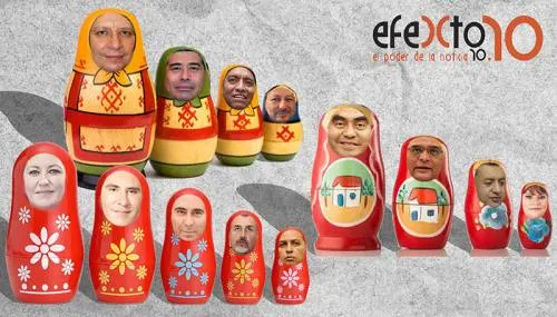 Los equipos de campaña