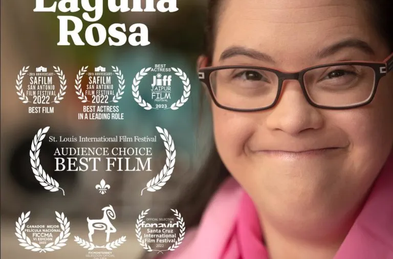 Actriz con Síndrome de Down protagoniza la película La Laguna Rosa