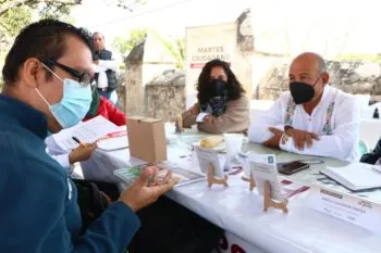 En Huaquechula, solicitan a Secretaría de Cultura intervención de ‘Los Ahuehuetes’