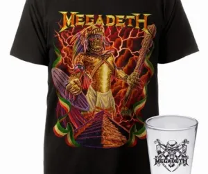 Megadeth conmemora Batalla de Puebla