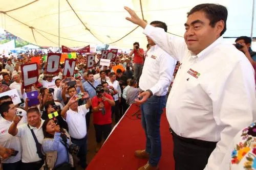 No quiero convertirme en el nuevo dueño de Puebla: Barbosa