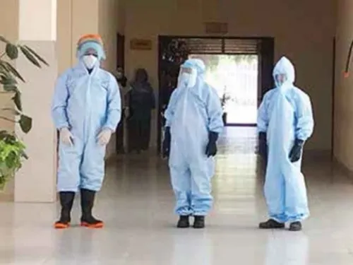 Cremador se aísla por riesgo de COVID-19; teme contagiar a su familia