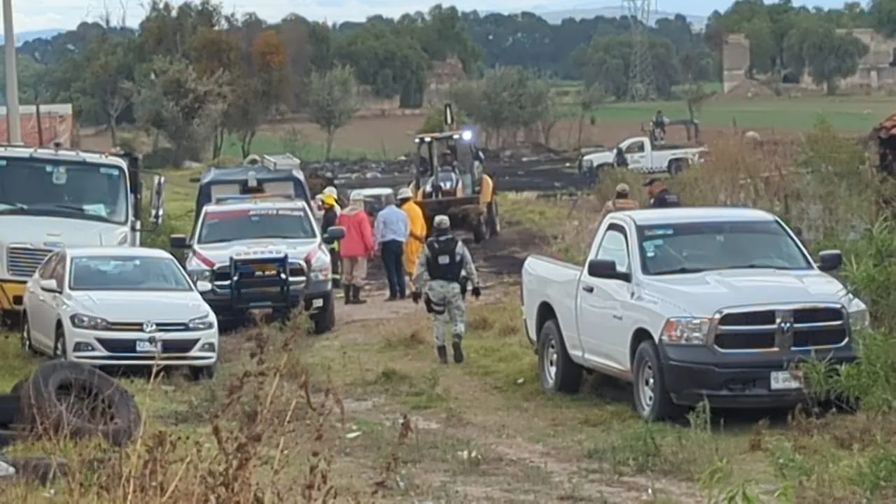 toma clandestina en Coronango