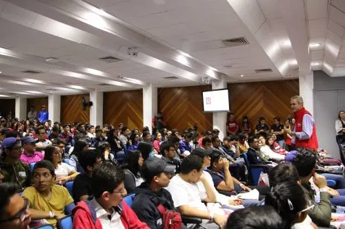 Más de 300 estudiantes de preparatoria participan en el Kineo UPAEP