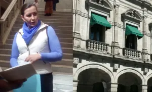 Banck y funcionarios se reúnen en Palacio; Martha Erika también llega