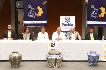 Gobierno estatal celebrará aniversario de la fundación de Puebla, con un festival