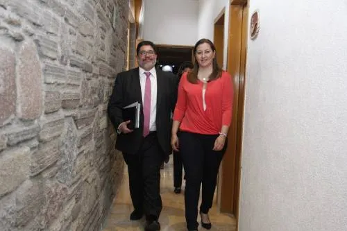 MEA desestimó encuesta nacional de Coparmex donde le da ventaja a su adversario Barbosa