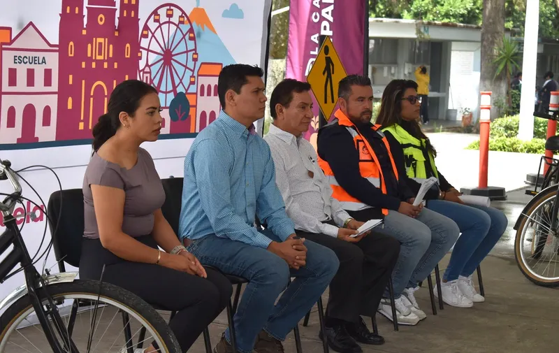 Implementa Ayuntamiento de Puebla Taller Bici-Escuelas en Conalep Plantel I